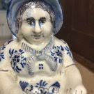 Arts and Crafts Style Basil Matthews Recumbent Calf