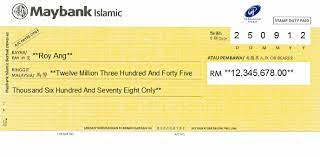 Download these maybank cheque template background or photos and you can use them for many purposes, such as banner, wallpaper, poster background as well as powerpoint background and website background. Cheque Writing Printing Software For Malaysia Banks
