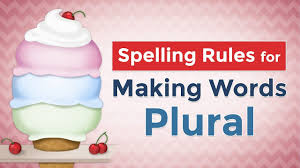 Teaching Spelling Rules For Making Words Plural Youtube