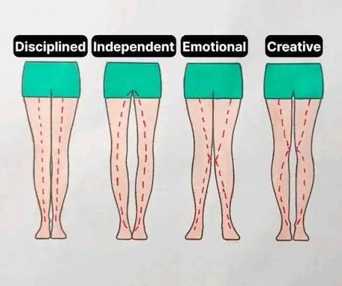 A WOMAN'S LEGS CAN TELL HOW HER IS&hellip;See More