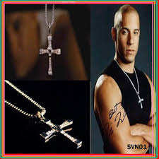 Mens Furioso Toretto S Cruz Colar Pendente China Colar Cruz E Mens Colar Cadeia Preco
