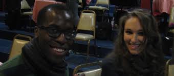 Sneak Peek Photos of the cast of Monday's Speakeasy Reading