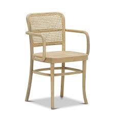 Prague Natural Solid Teak Bentwood Cane Dining Arm Chair With Woven Rattan Buy Wooden Dining Chairs 1583005
