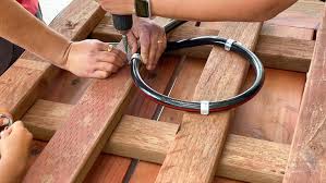 This is going to be what houses the irrigation hose which collects the heat from the sun. How To Make An Easy Diy Solar Pool Heater Anika S Diy Life
