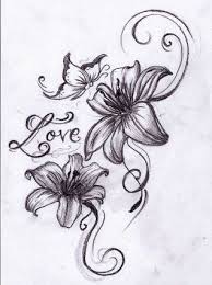Tribal and lily flower tattoo tattoo ideas lillies tribal lilly tattoos, i want to get a tribal lilly tattoo i just don t have a clue where to start i mean like everyone else who is thinking about getting a tattoo i ve done the image search on google. 250 Lily Tattoo Designs With Meanings 2021 Flower Ideas Symbols