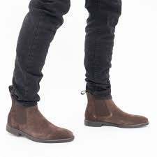 These 5 grey suede chelsea boots for men will get you ready for your next night out on the town in style. Steptronic Mayfair Mens Suede Wide Fit Chelsea Boots Brown Shuperb