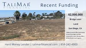 Our list of private money lenders in california includes financing for residential, multifamily, and commercial properties. Talimar Financial San Diego Hard Money Lenders