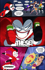 DC Super Hero Girls: Tentacletime - Ameizing Lewds - KingComiX.com