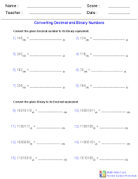 How To Convert Binary To Decimal Pdf