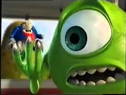 (2001) billy crystal as mike. Mcdonald S Monsters Inc Happy Meal Germany Commercial Youtube