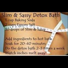A Detox Bath Or Do A Body Wrap Mezclas De Aceites Esenciales Aceites Esenciales Doterra Consejos Para La Salud