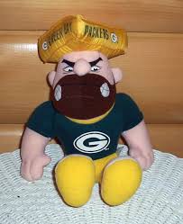 Green bay packers cheesehead hat. Green Bay Packers Fans Plush 9 Serious And 50 Similar Items