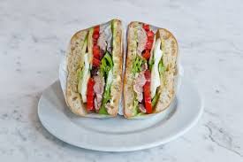 Pan Bagnat Pan Bagnat Classic French Dishes Food