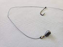 Works with soft plastics or live/dead baits. The Drop Shot Rig Orbit Fishing