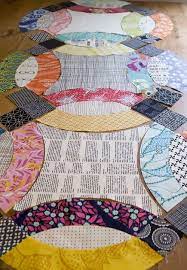 Pin By Erin Cross On Quilty Goodness Double Wedding Ring Quilt Wedding Ring Quilt Quilt Patterns