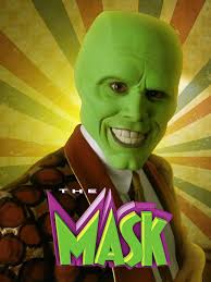 THE MASK (1994) directed by Charles Russell, produced by Bob Engelman, and  written by Mike Werb, based