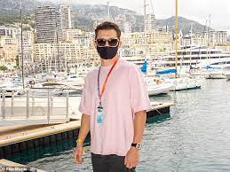 Tom holland takes a trip to monaco with bff harrison osterfield! Freedomroo Tom Holland Cuts A Casual Figure In A Pink T Shirt As He Attends The F1 Monaco Grand Prix Qualifiers Australiannewsreview