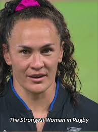 Rugby Womens New Zealand Lift and Carey