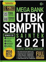 Ebook top one utbk sbmptn saintek 2021 |. Jual Mega Bank Utbk Sbmptn Saintek 2021 Kota Tangerang Selatan Cahaya Buku Tokopedia