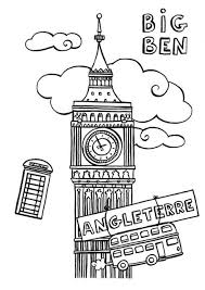 Coloriage Londres Gif Jpg 452 640 Pixeles Coloriage Londres Coloriage Tour Eiffel Coloriage