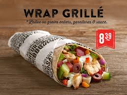 Photo Wrap Au Poulet Food Restaurant Sauce