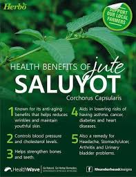 Saluyot Jute Benefits Health Health 2020 Health Skin Care