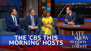 Listen to cbs this morning episodes free, on demand. Meet The New Anchors Of Cbs This Morning Youtube