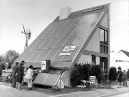 Maison Solaire Solar House History Solar House Solar Roof Solar Panel