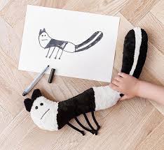 Ikea Turned Children S Drawings Into Real Plush Toys To Raise Money For Charity Drawing For Kids Childrens Drawings Plush Toys
