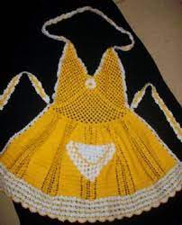 Hanimlarin En Cok Kullanmakta Oldugu Mutfak Onlukleri Her Bayanin En Buyuk Ihtiyaclarindan Birisidir Diyebili Tig Isleri Baby Knitting Patterns Onluk Modelleri