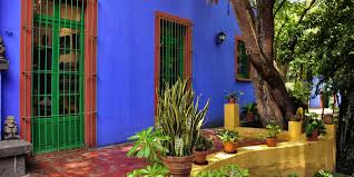 Frida kahlo was a fashion icon, but new exhibit reveals how stiff corsets and full skirts concealed not mexican surrealist painter frida kahlo. Fireclay Debuts Tile Inspired By Frida Kahlo S Casa Azul Architectural Digest