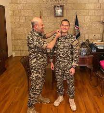 وزير التجارة الداخلية وحماية المستهلك للفترة الممتدة من 26 نوفمبر (تشرين الثاني) 2018 حتى 11 مايو (أيار) 2020، الجمهورية العربية السورية. Ø¬ÙˆØ²ÙŠÙ Ù…ÙŠÙ„Ø§Ø¯ Ø§Ù„Ù†Ø¯Ø§Ù Ø±Ø§Ø¦Ø¯ Ø¨Ø±ØªØ¨Ø© Ø¨Ø·Ù„ Philip Toufic Tohme Facebook