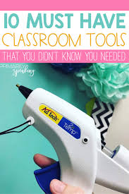 10 Tools Every Teacher Needs Teacher Gadgets Classroom Tools Teaching Supplies