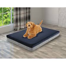 From the protection of the dog bed to the soft supreme comfort: Memory Foam Dog Bed Thick Large Orthopedic Dog Pet Beds Waterproof Big