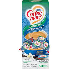Coffee mate creamers ingredients can offer you many choices to save money thanks to 17 active results. Buy Nestle Coffee Mate Coffee Creamer Sugar Free French Vanilla Liquid Creamer Singles Non Dairy No Refrigeration Box Of 50 Singles Online In Turkey B007vn10vw