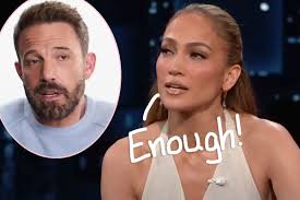 Jennifer Lopez Got Fed Up With THIS Brutal Ben Affleck Personality Trait As  Marriage Crumbled!