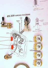 Common electric guitar wiring diagrams | amplified parts note: He 2961 Es 335 Wiring Kit Uk Download Diagram