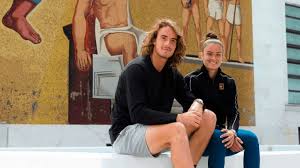 Hope you enjoy the back. Is Stefanos Tsitsipas Single Firstsportz