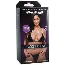 Lexi2legit Latina Pocket Pussy Stroker Brown, Doc Johnson | Satisfaction.com