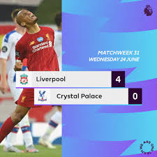 I liked it a lot. Liverpool 4 0 Palace Archives Mysportdab