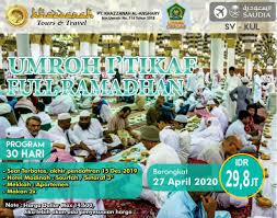Umrah ramadhan 2020 andalusia berita umroh haji. Paket Umroh Bulan Ramadhan 2020 Lailatul Qodar Khazzanah Tour