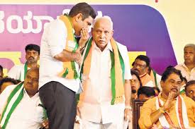 BJP-JDS vow to continue agitation until Congress government falls in  Karnataka