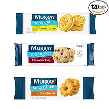 Our favorite vegan cookie brands enjoy life Murray Sugar Free Cookies Variety Single Serve Packs Pack Of 120 Amazon Com Grocery Gourmet Food