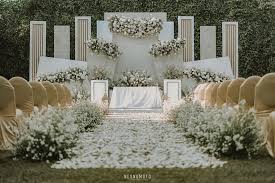 Kaidang menjadi dekorasi pernikahan ala thailand yang tengah tren. 21 Dekorasi Unik Pernikahan Di Rumah Decorasi Hiasan