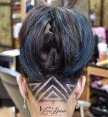 Check spelling or type a new query. Ladies Kuts By Lexxbrown A Freestyle Design On A Undercut Undercut Long Hair Undercut Hairstyles Shaved Hair Designs