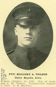 LCDR Hillory Alfred Tolson (1897-1983)