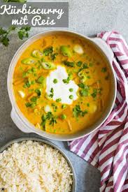 Kurbiscurry Mit Reis Tellerabgeleckt Rezept Kurbis Curry Curry Rezepte