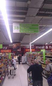 Supermarket Aisles Aligning For The Cause Of Comedy Supermarket Grocery Store Grocery