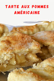 Tarte Aux Pommes Americaine Apple Pie Ma Patisserie Recette En 2020 Tarte Aux Pommes Tarte Aux Pommes Americaine Recette Avec Pate Brisee