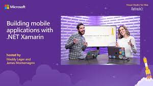 Building Mobile Applications With .Net Xamarin - Youtube